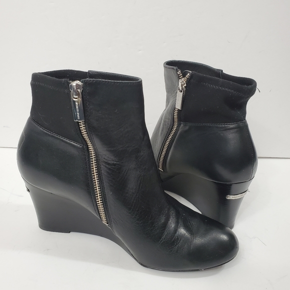 Michael kors alane wedge bootie Clearance